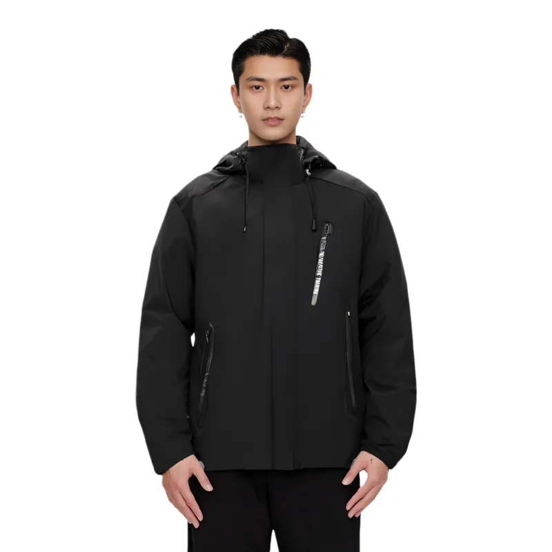 LiNing Training Series Down Jacket Winter Men's Black-2