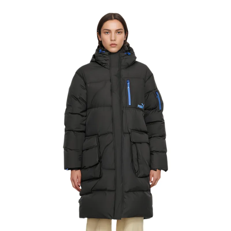 PUMA Down Jackets Unisex Black-2