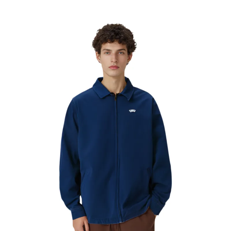 Leica X Vans Jackets Men Dark Blue-2