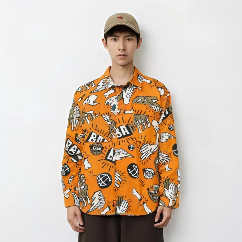 LiNing Badfive Shirt Men's Yellow-3