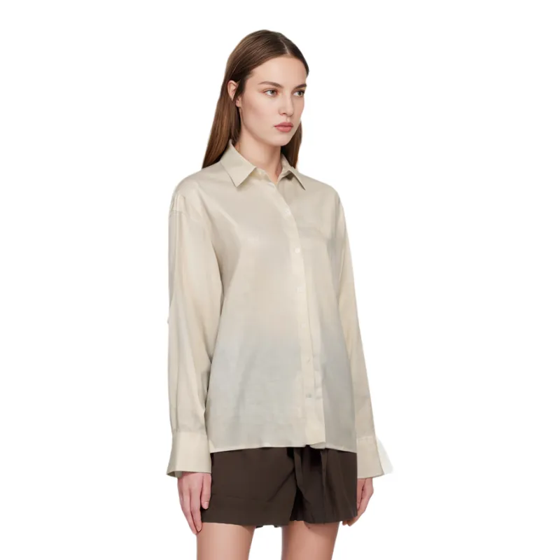 THEORY Shirts Women's Sand-2