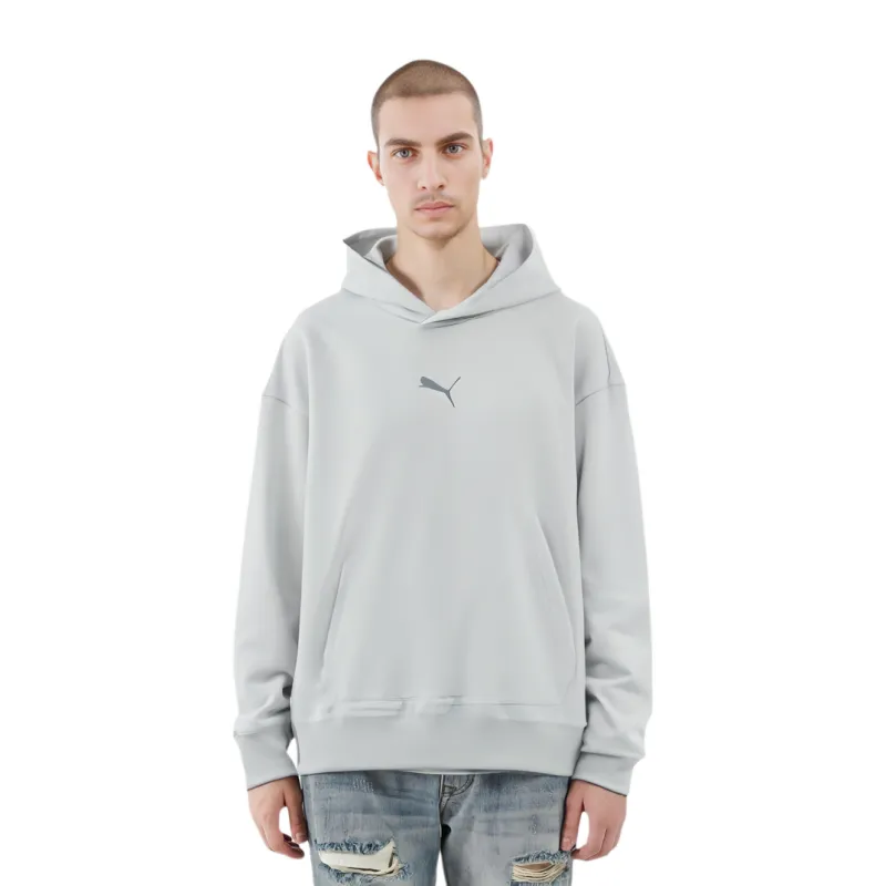 PUMA Sweatshirt Men's Light Mixed Gray-2