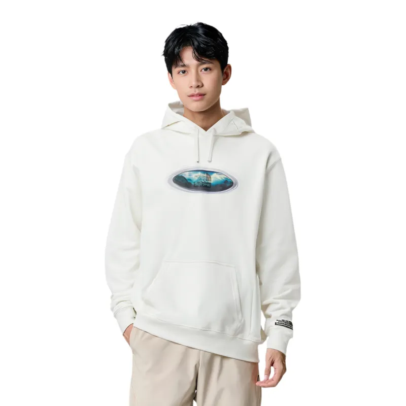 Supreme The North Face Lenticular Mountains Hooded Sweatshirt-3