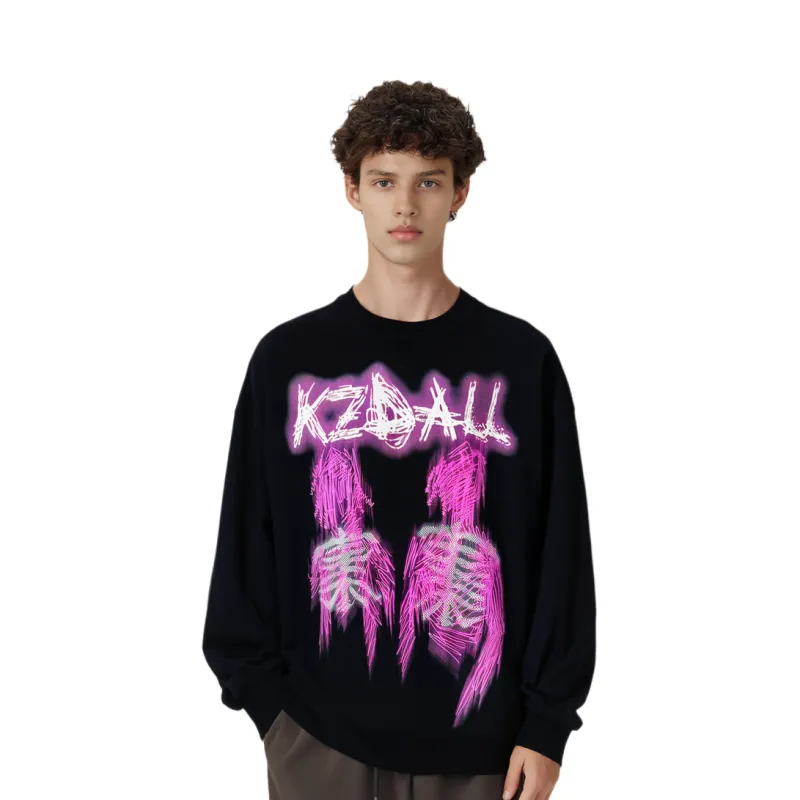 KZDALL Sweatshirts Unisex-4