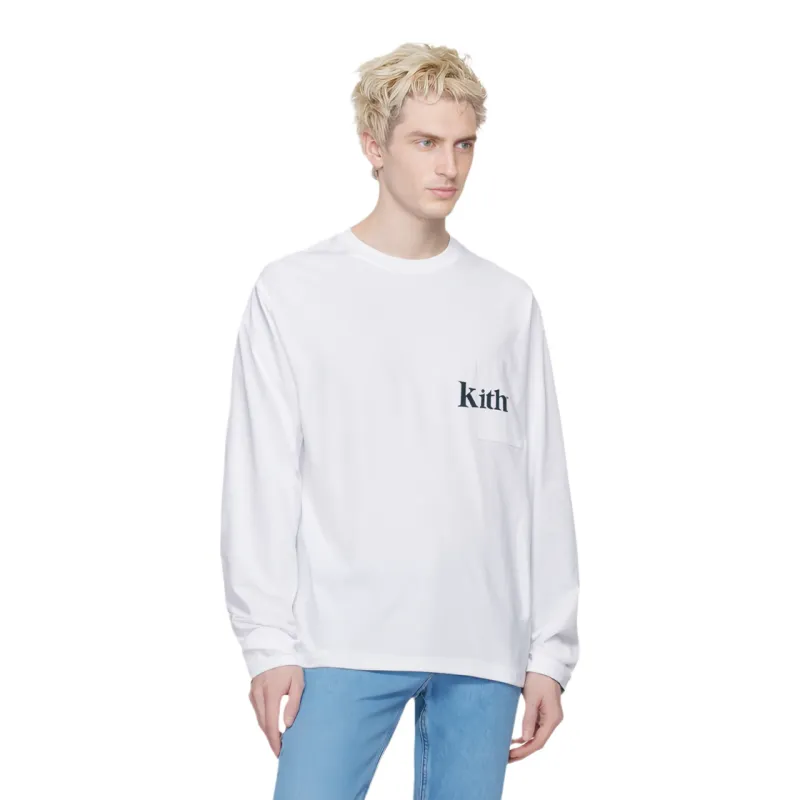 KITH Long Sleeve Quinn Tee-2