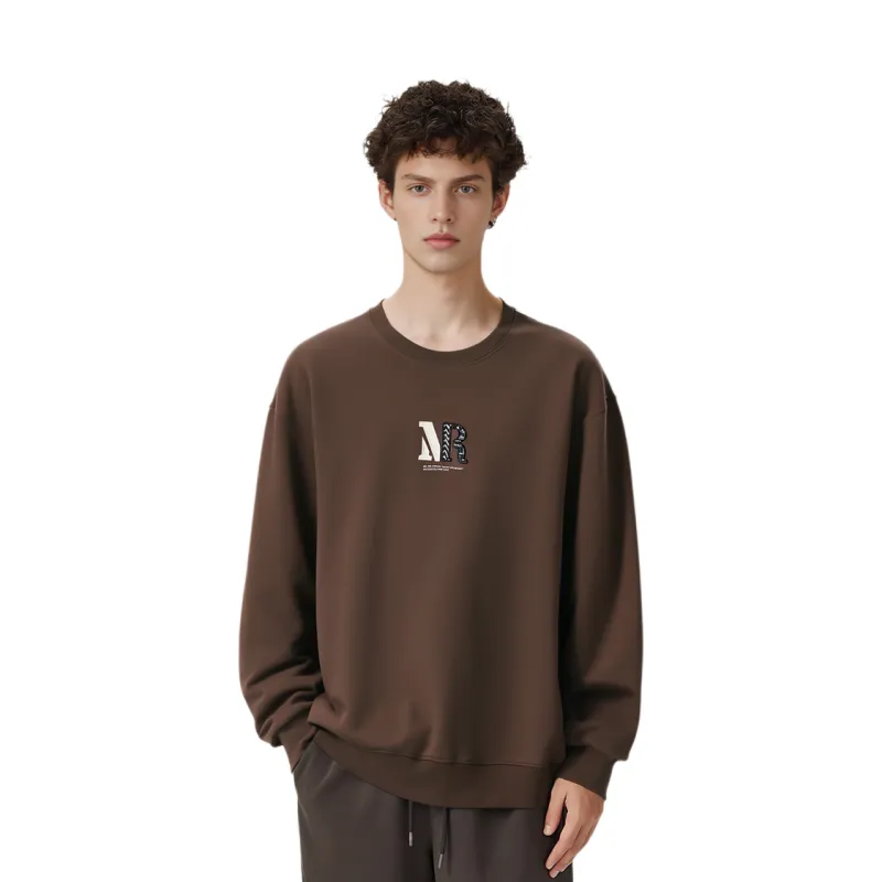 Red bean Sweatshirts Men-4