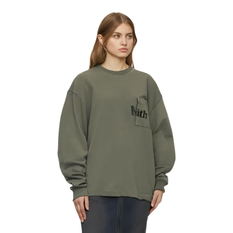 KITH Long Sleeve Quinn Tee-2