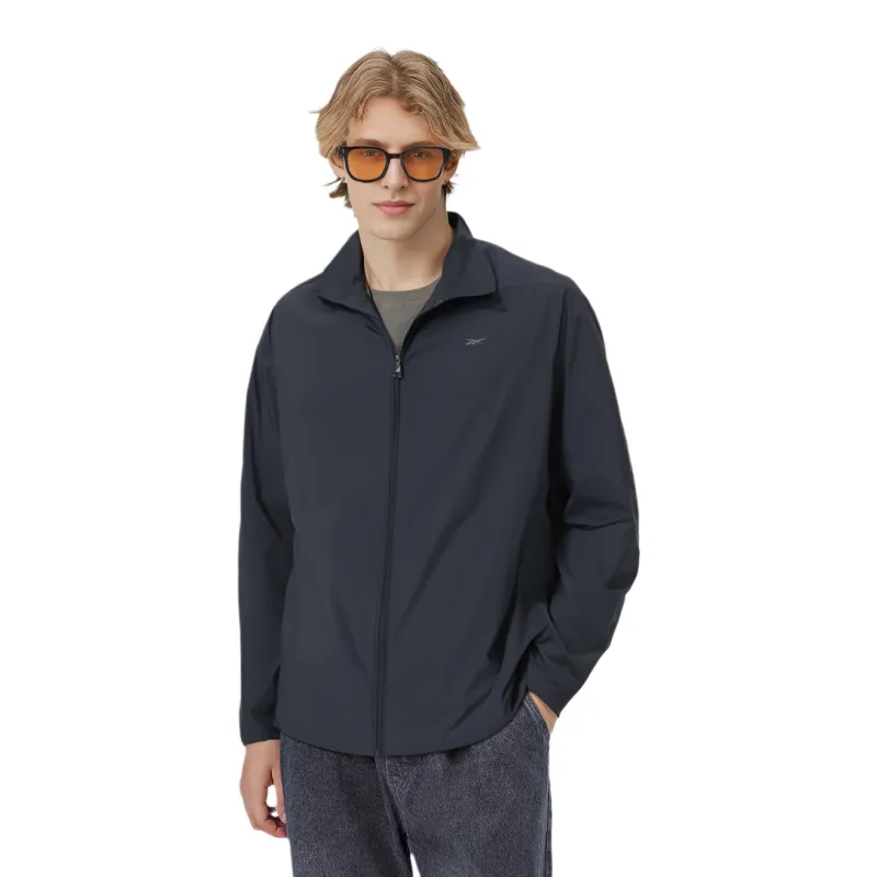 Reebok Jackets Men Navy Blue-1