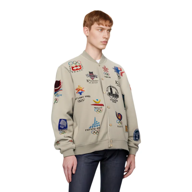 KITH For Olympics Heritage Marvin Bomber Jacket-2