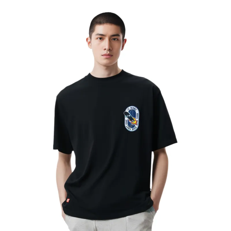 LiNing T Shirts Unisex Black-2