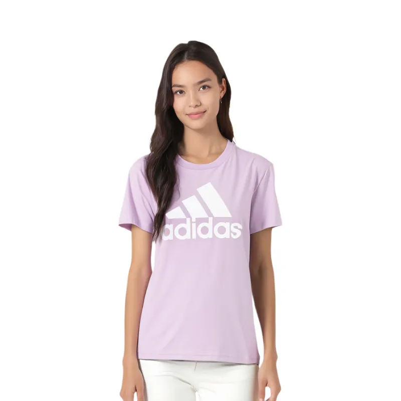 Adidas T Shirts Women's Pink-4