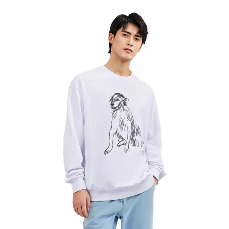 DIOR Sweatshirts Men White-2