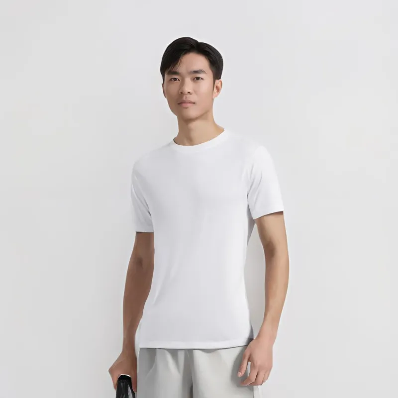 SKIMS MENS CLASSIC T SHIRT T Shirt Men's CHALK/Chalk-1
