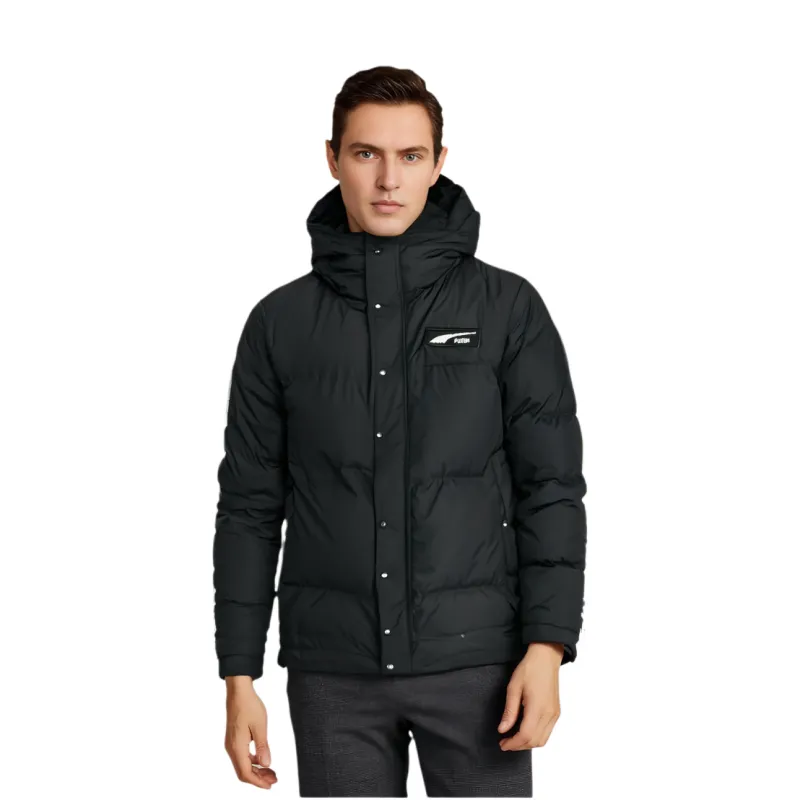PUMA Down Jacket Winter Unisex Black-2