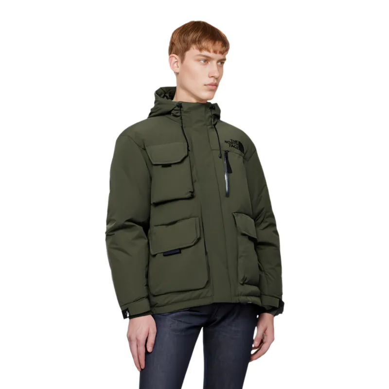 THE NORTH FACE Down Jacket Unisex Army Green-3
