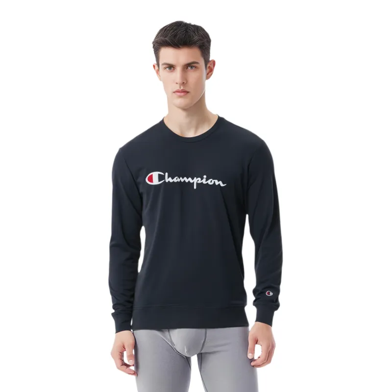 Champion Logo embroidered Sweatshirt-2