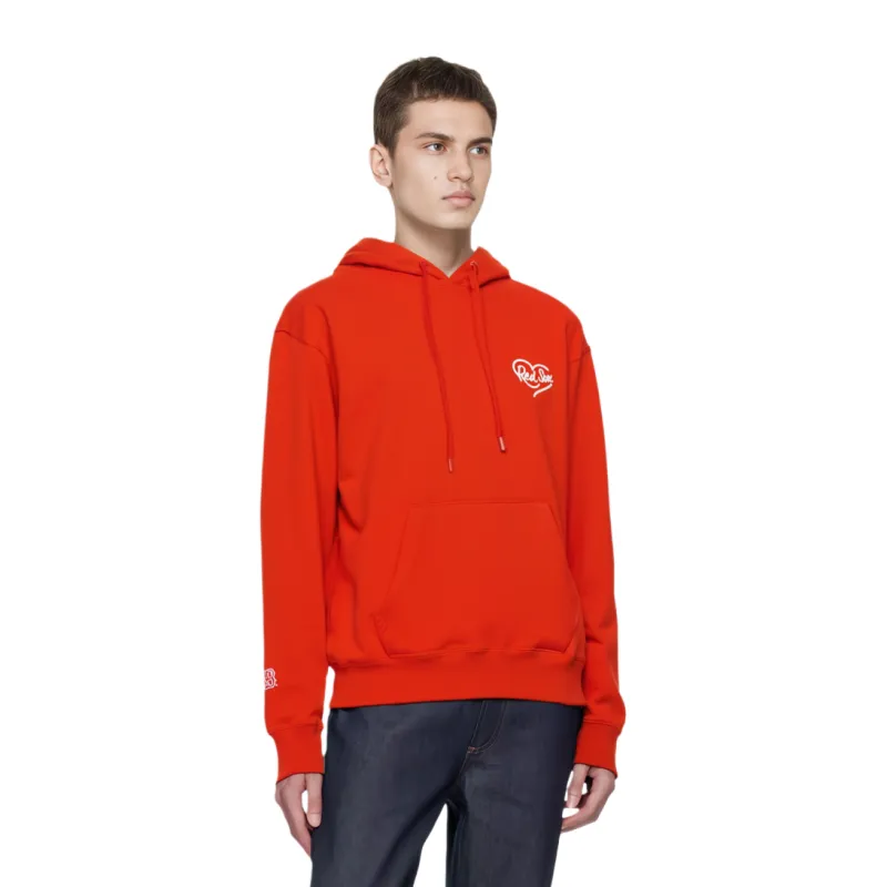 MLB RED SOX Overfit Boston Red Sox Sweatshirt Unisex Red-2