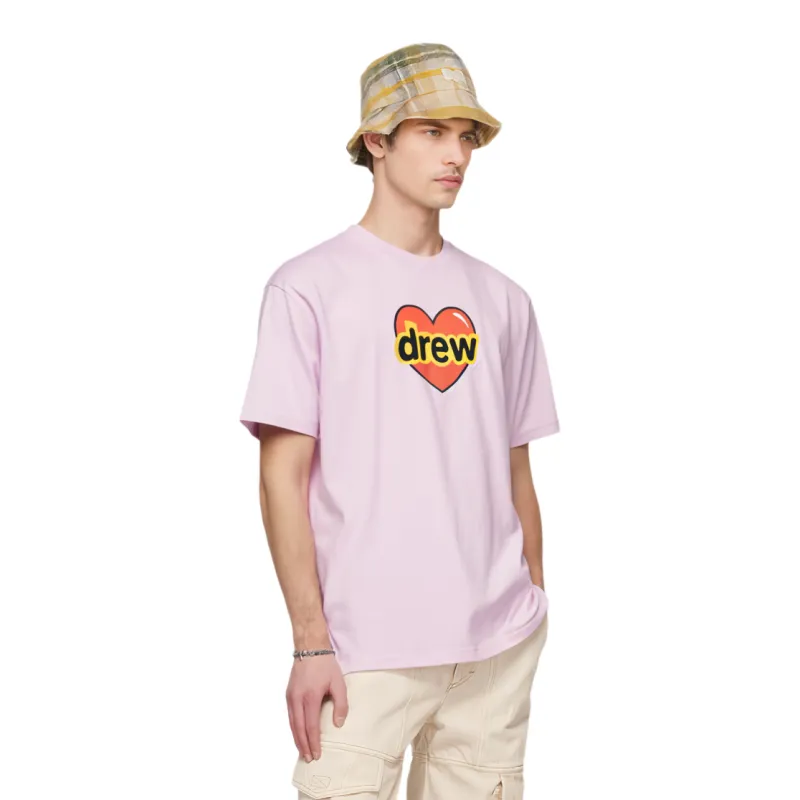 Drew House T-Shirt Unisex Purple Lilac-2