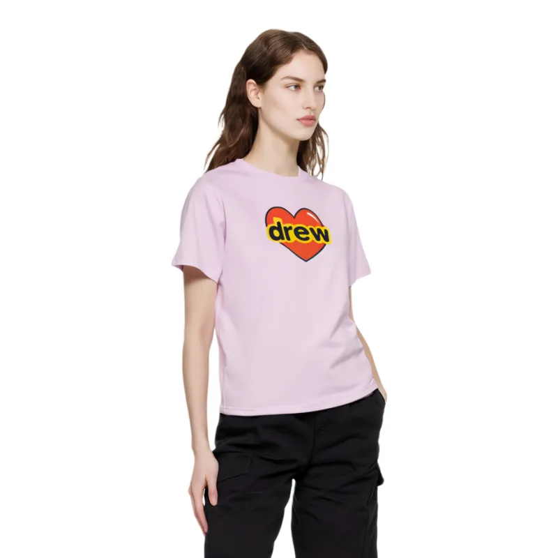Drew House T-Shirt Unisex Purple Lilac-3