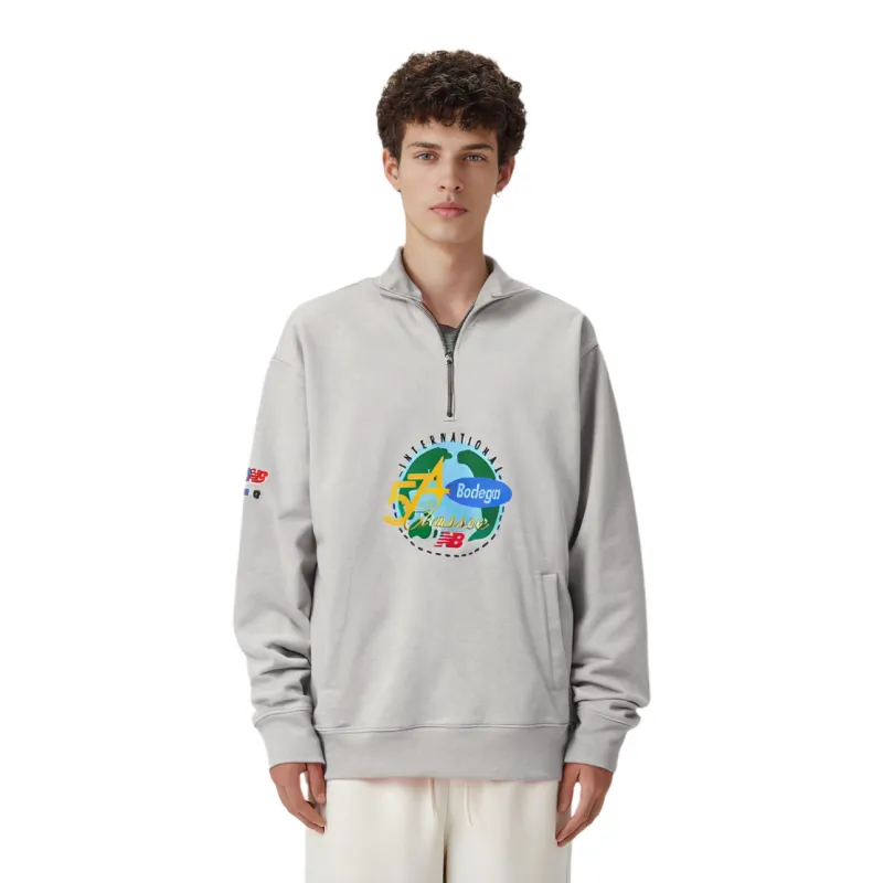 New Balance X Bodega Quarter Zip Sweatshirt - POIZON
