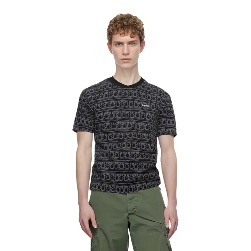Supreme Jacquard Scarab S/S Top-2