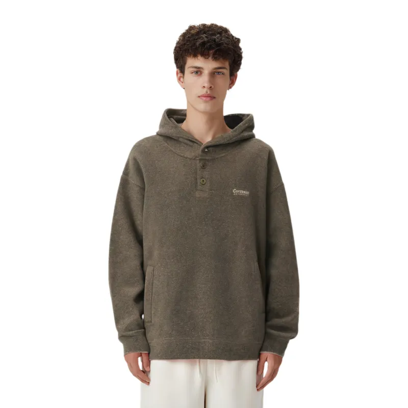 COVERNAT FW24 Sweatshirt Unisex Olive-2