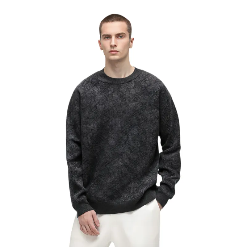 H YXIANG Sweaters Men-2