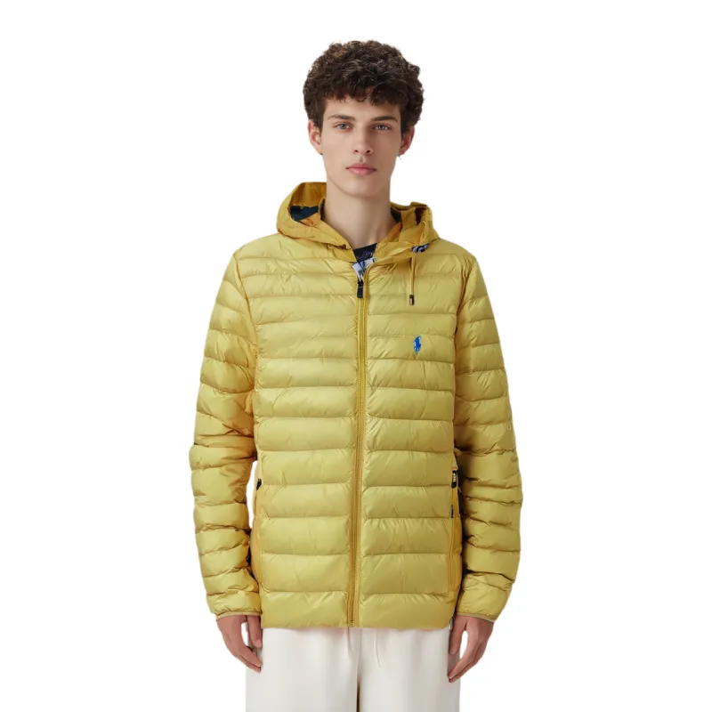 Ralph Lauren Puffer Jacket Men's Yellow-2