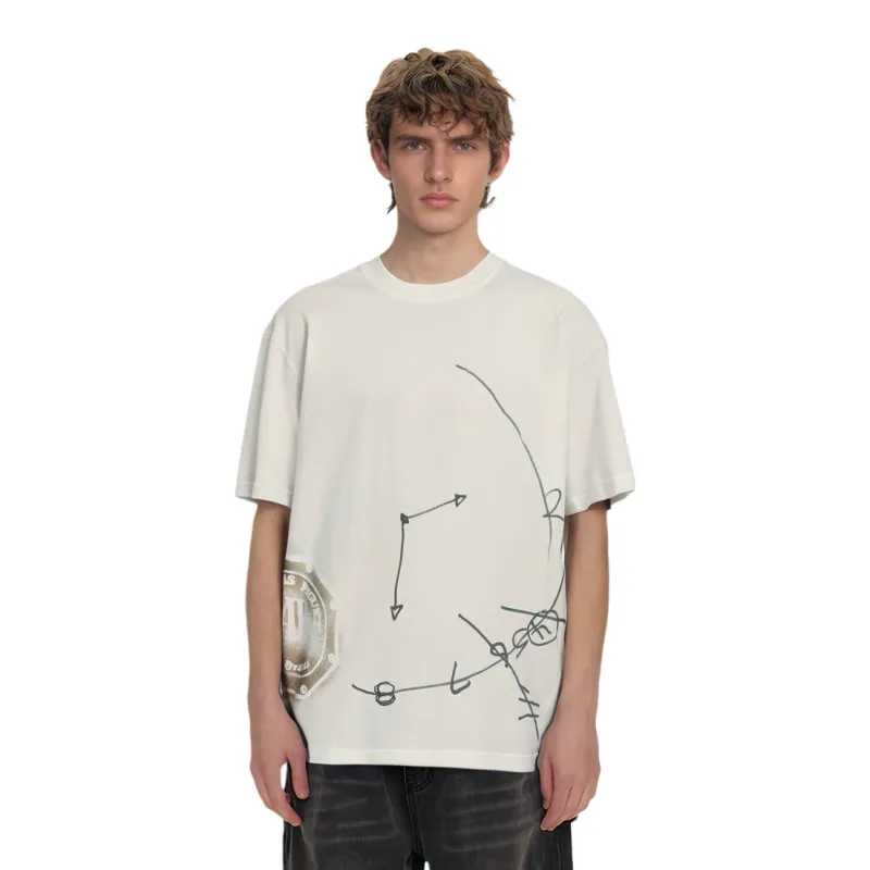 Travis Scott Cj X Audemars Piguet Time Zones Tee-3