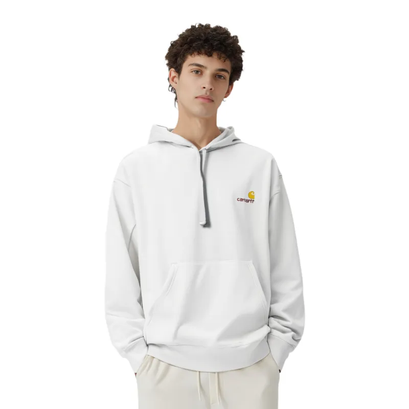 Carhartt WIP Hooded American Script Sweatshirt-2