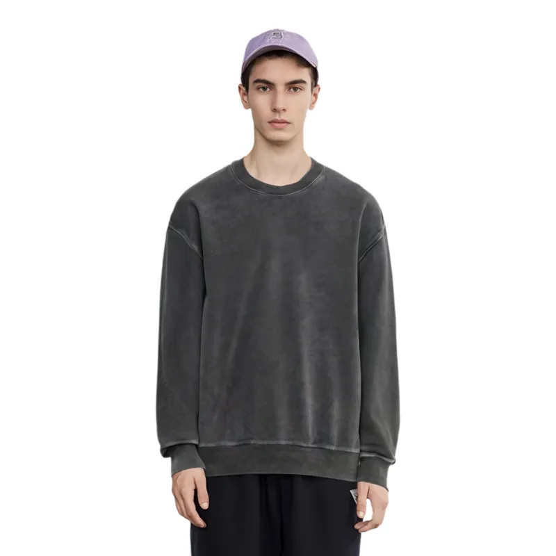 Stussy Buana Pigment Dyed Crew-8