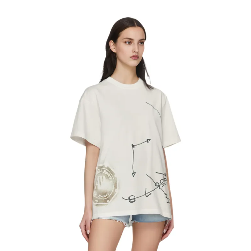 Travis Scott Cj X Audemars Piguet Time Zones Tee-2