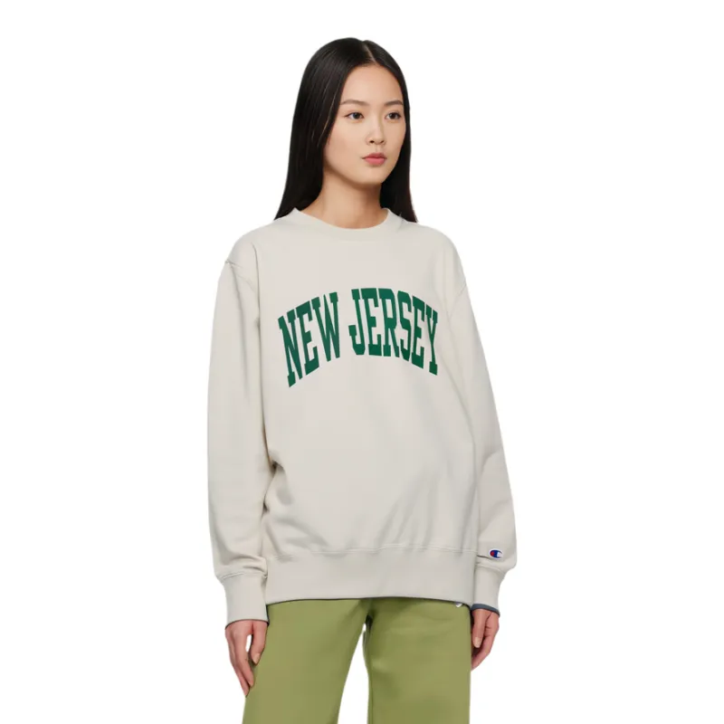 Champion Sweatshirt Unisex Beige-2