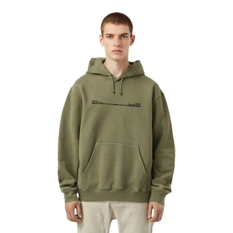 Supreme Shop Hooded Sweatshirt-9