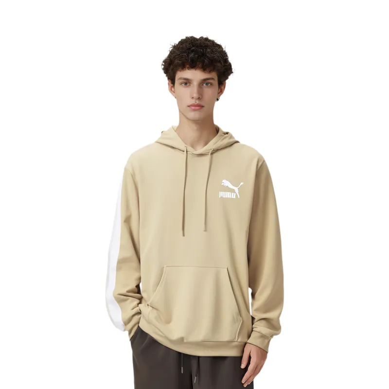 PUMA Essentials Tape Sweatshirt Men's Khaki-1
