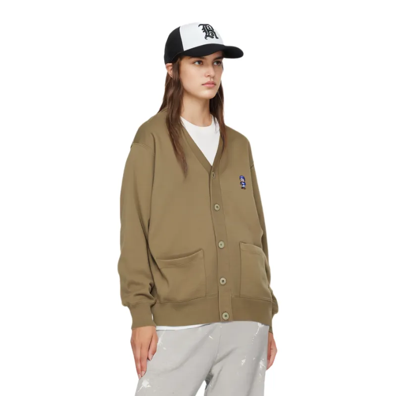 Champion V Neck Cardigan Sweatshirt Japan Version Unisex-8