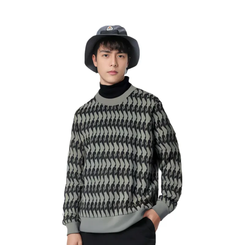 LOUIS VUITTON x NBA Sweatshirt Men's Gray-1
