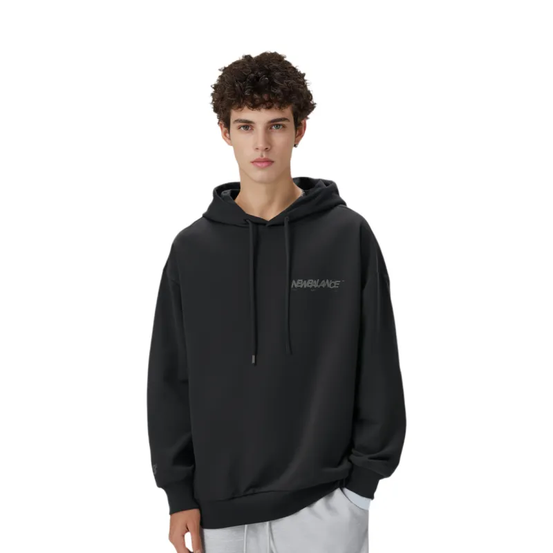 New Balance Sweatshirts Men Black-2