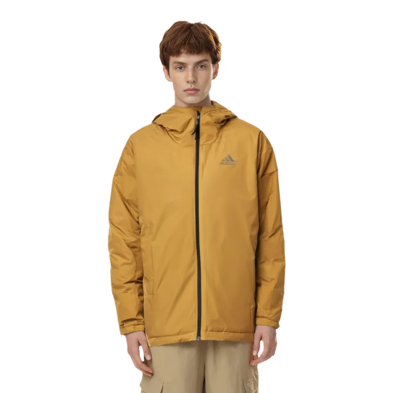 Adidas Jackets Men Wheat Brown Yellow-2