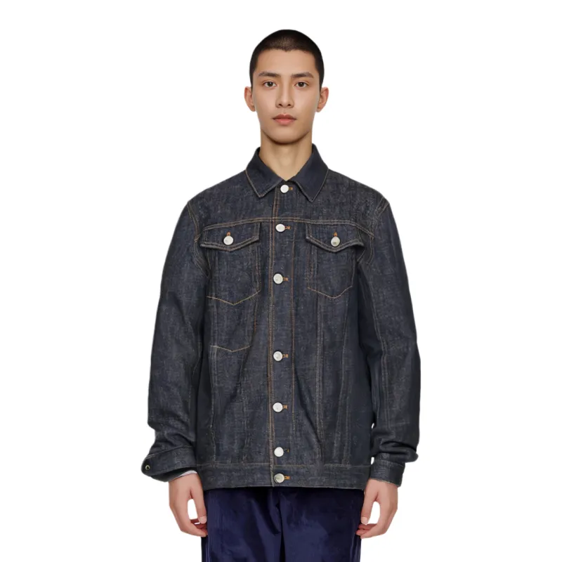 DIOR Denim Jacket Oblique Lining-3