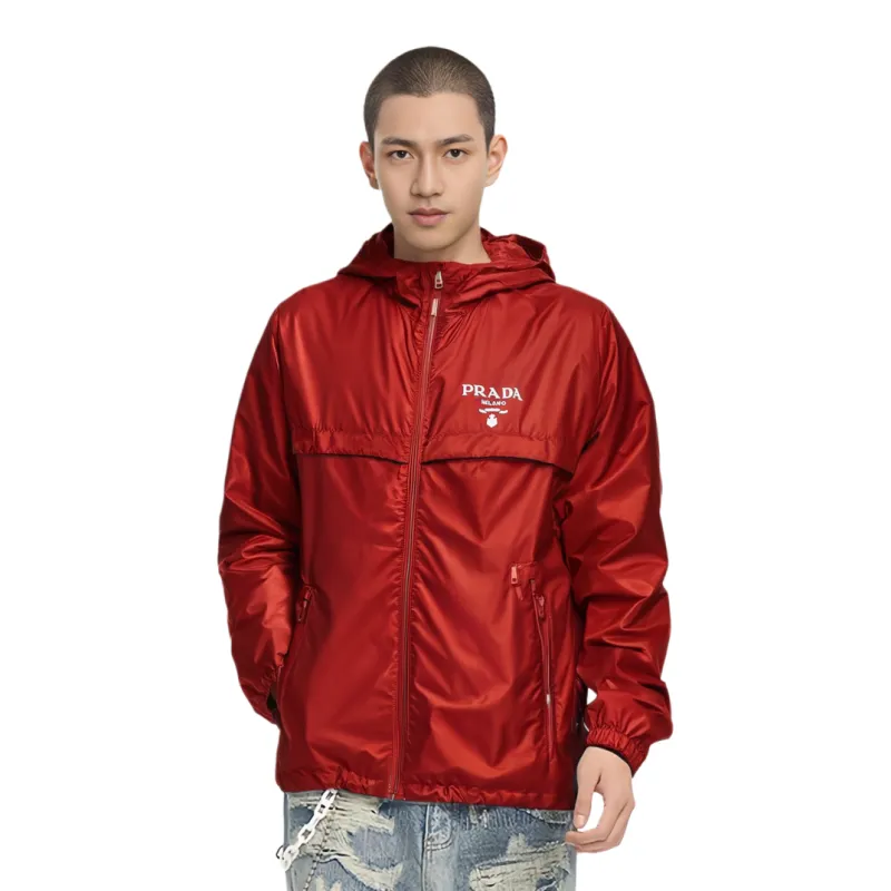 PRADA Logo Windbreaker-1