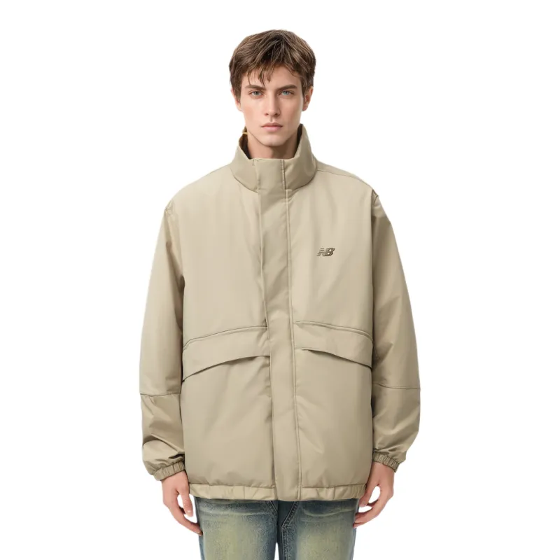 New Balance Down Jackets Men Khaki-1