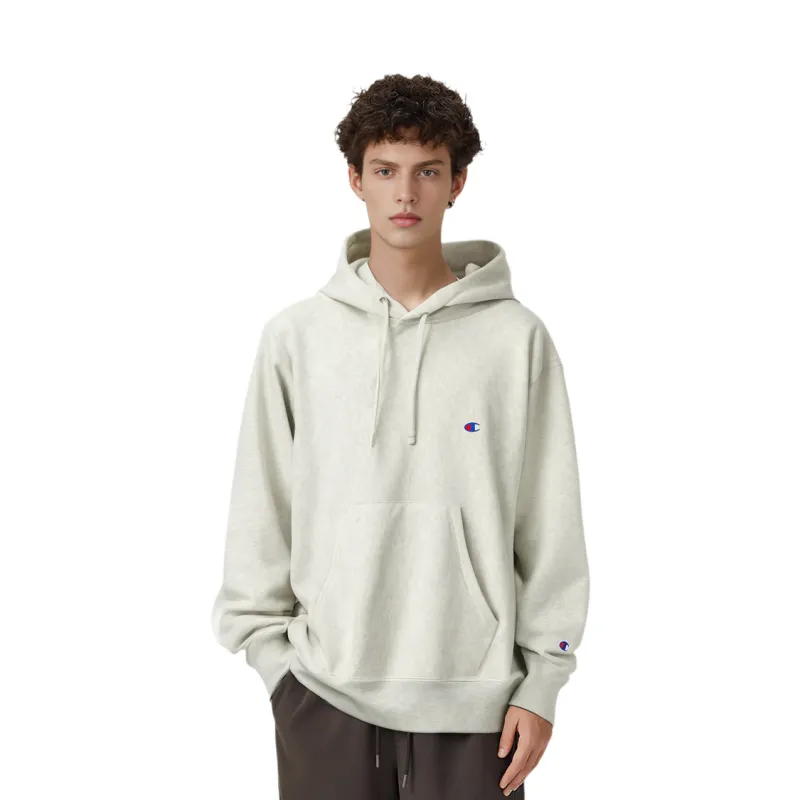 Champion Reverse Weave Sweatshirt Unisex Cream-2