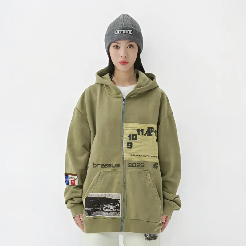 Travis Scott Cj X Audemars Piguet Le Brassus Zip Up Hoodie-2