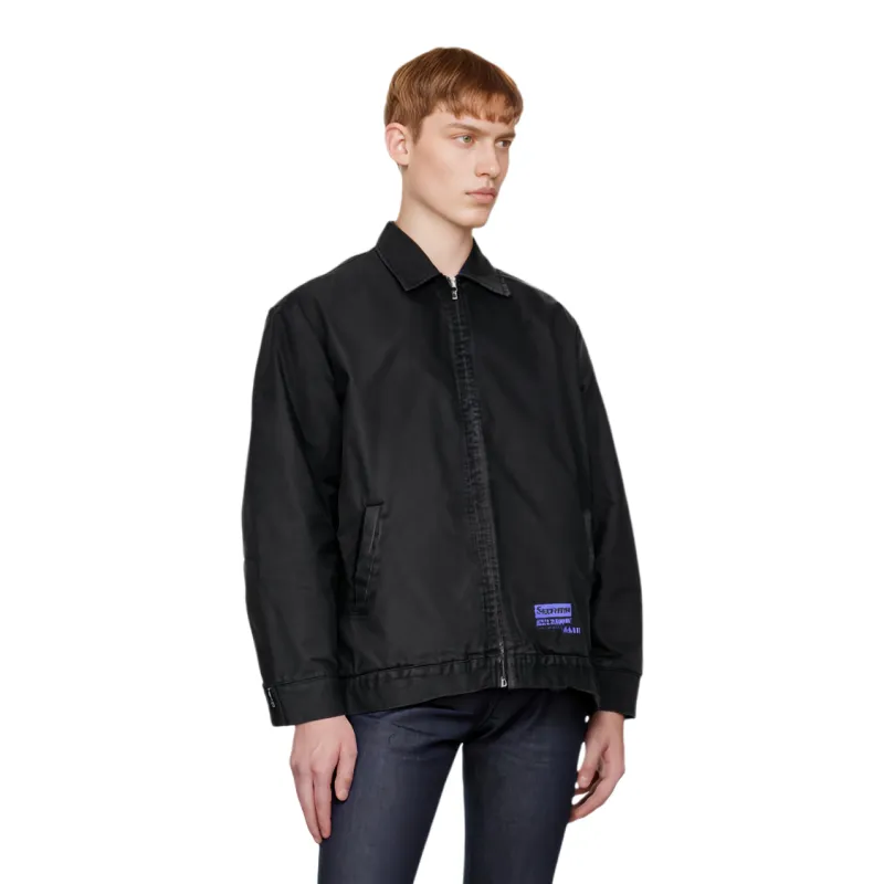 Supreme Junya Watanabe Cdg Man Printed Work Jacket-3