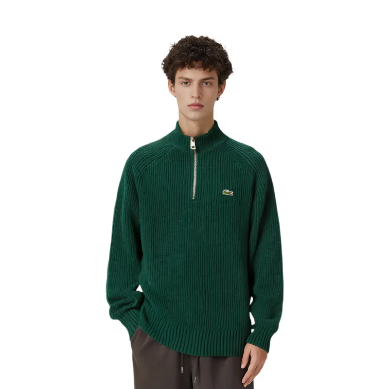 LACOSTE Sweater Men's Simpler Green-1