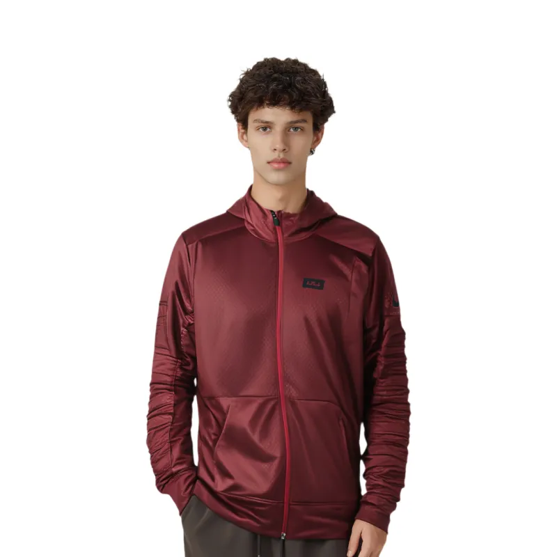 Nike Jackets Men Burgundy-2
