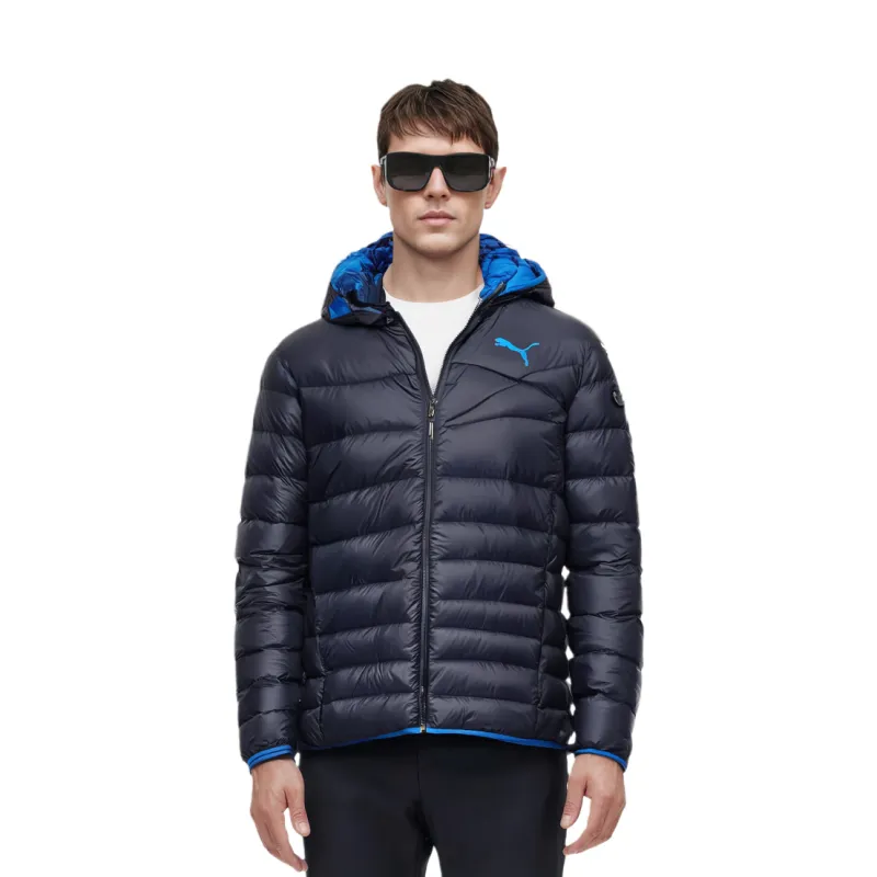 PUMA Down Jacket Winter Men's Blue-2