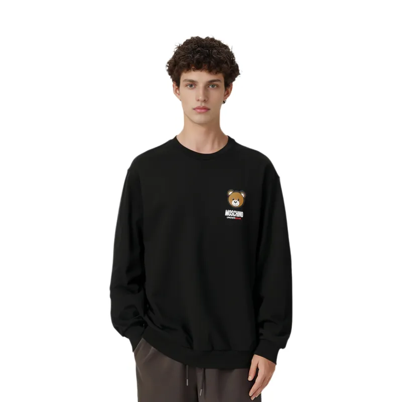 MOSCHINO Raised logo Sweatshirt-2