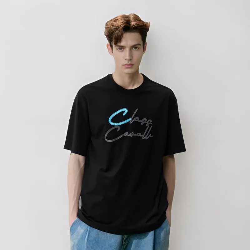 Cavalli Class T-Shirts Men-3